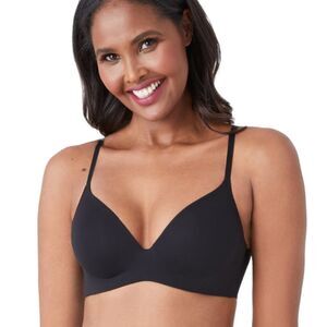 NWT Wacoal Final Effect Contour Underwire Black Bra Smoothing - Size 40DD